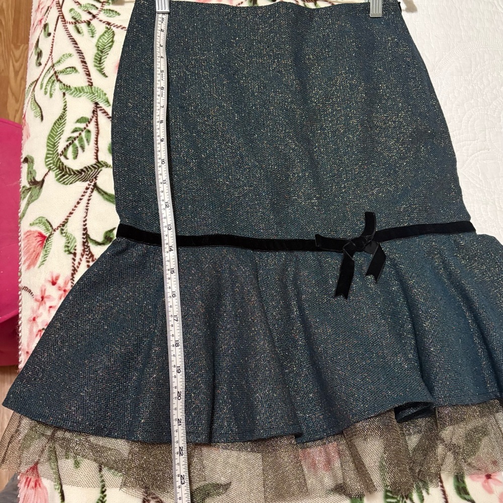 VIntage Betsey Johnson New York skirt - Picture 7 of 12
